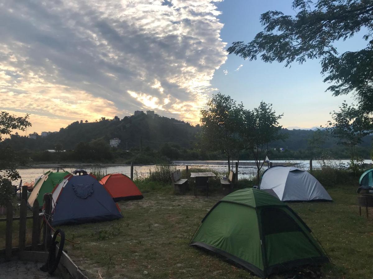 Hotel Danzi Camping Tiny House Rize Exteriér fotografie