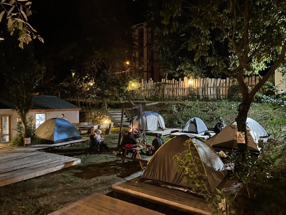 Danzi Camping Tiny House Rize Exteriér fotografie