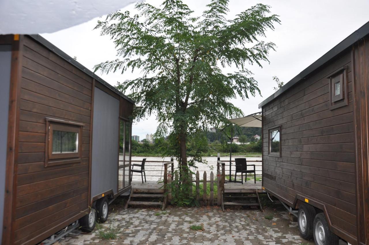 Hotel Danzi Camping Tiny House Rize Exteriér fotografie