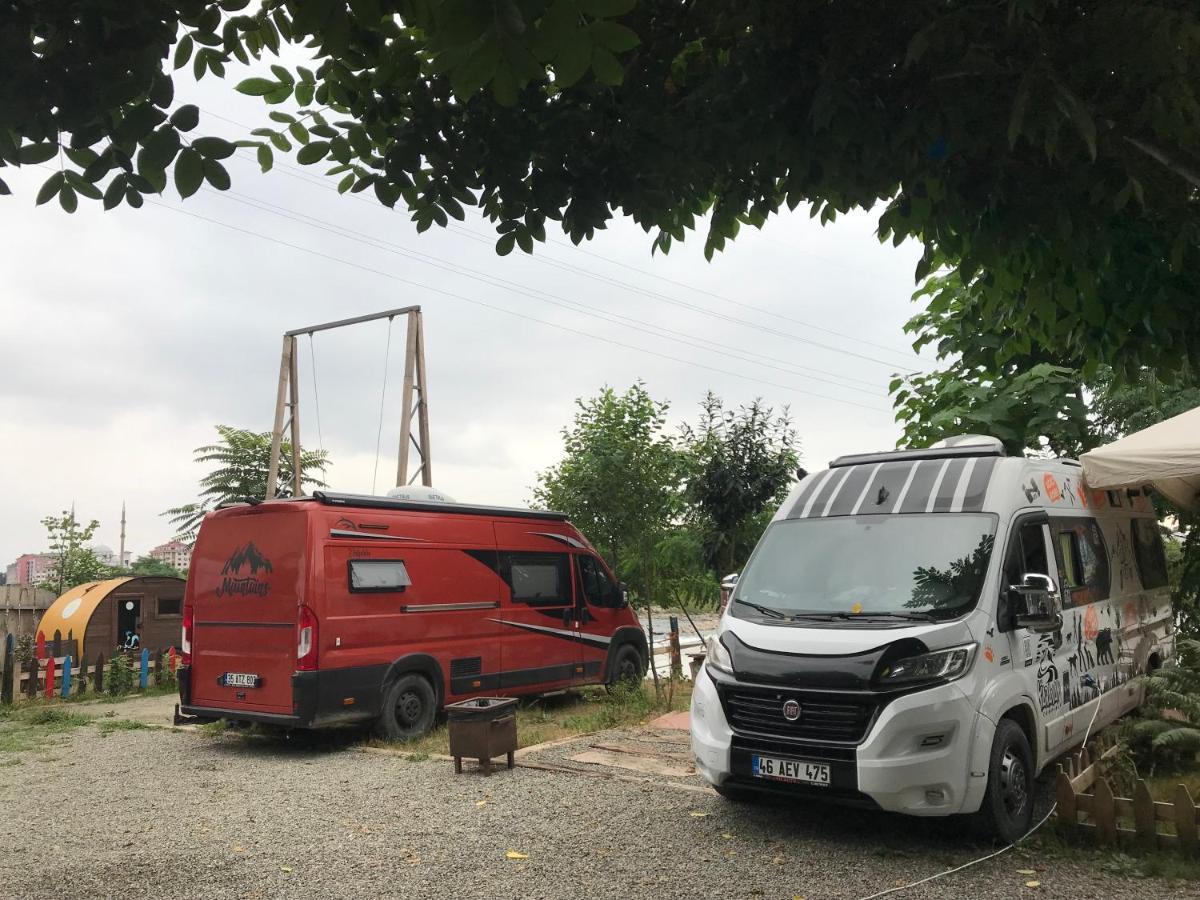 Danzi Camping Tiny House Rize Exteriér fotografie
