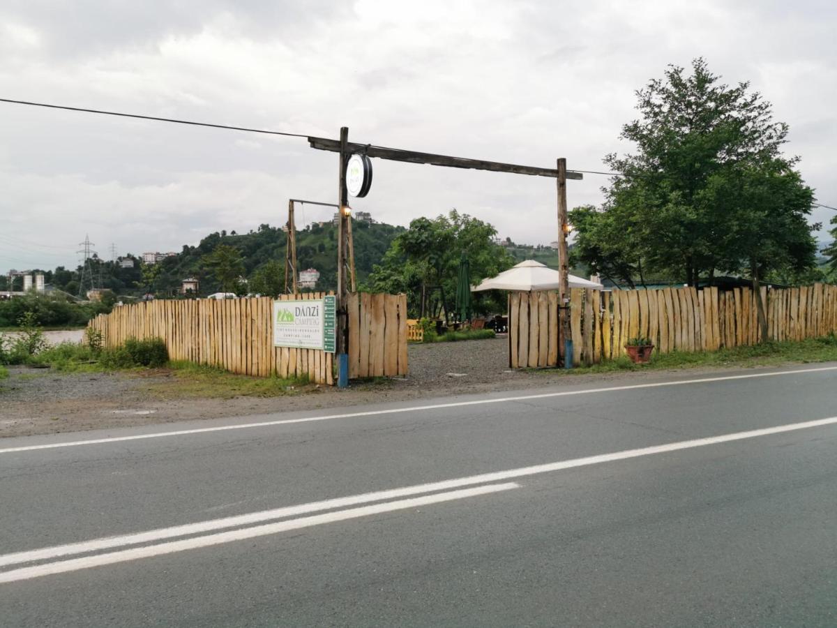 Hotel Danzi Camping Tiny House Rize Exteriér fotografie