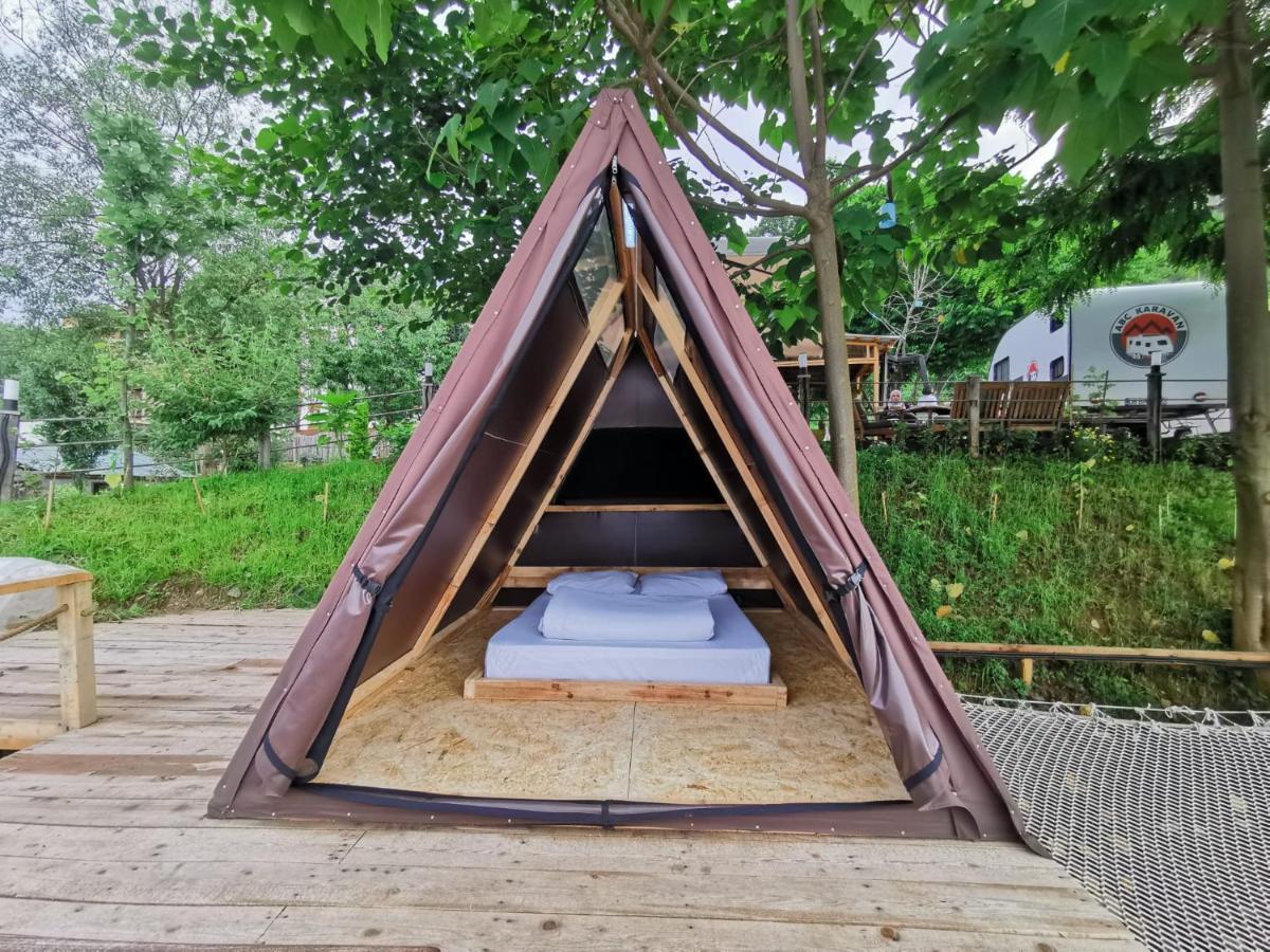 Danzi Camping Tiny House Rize Exteriér fotografie