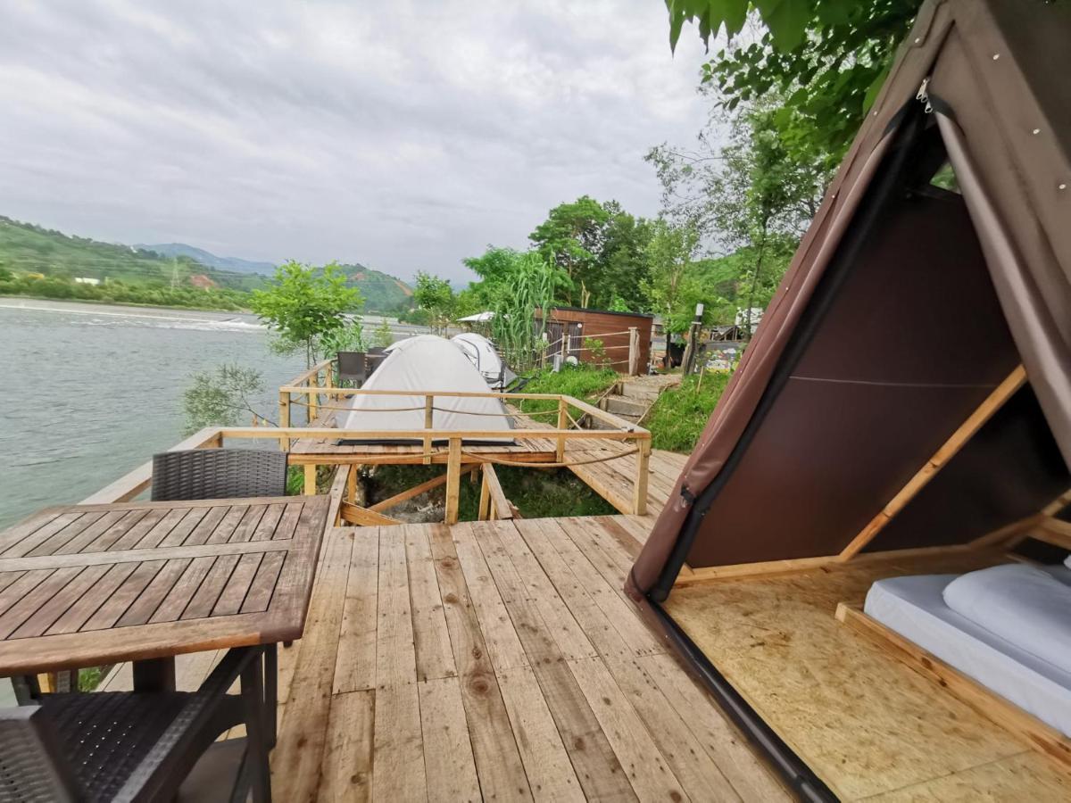 Danzi Camping Tiny House Rize Exteriér fotografie