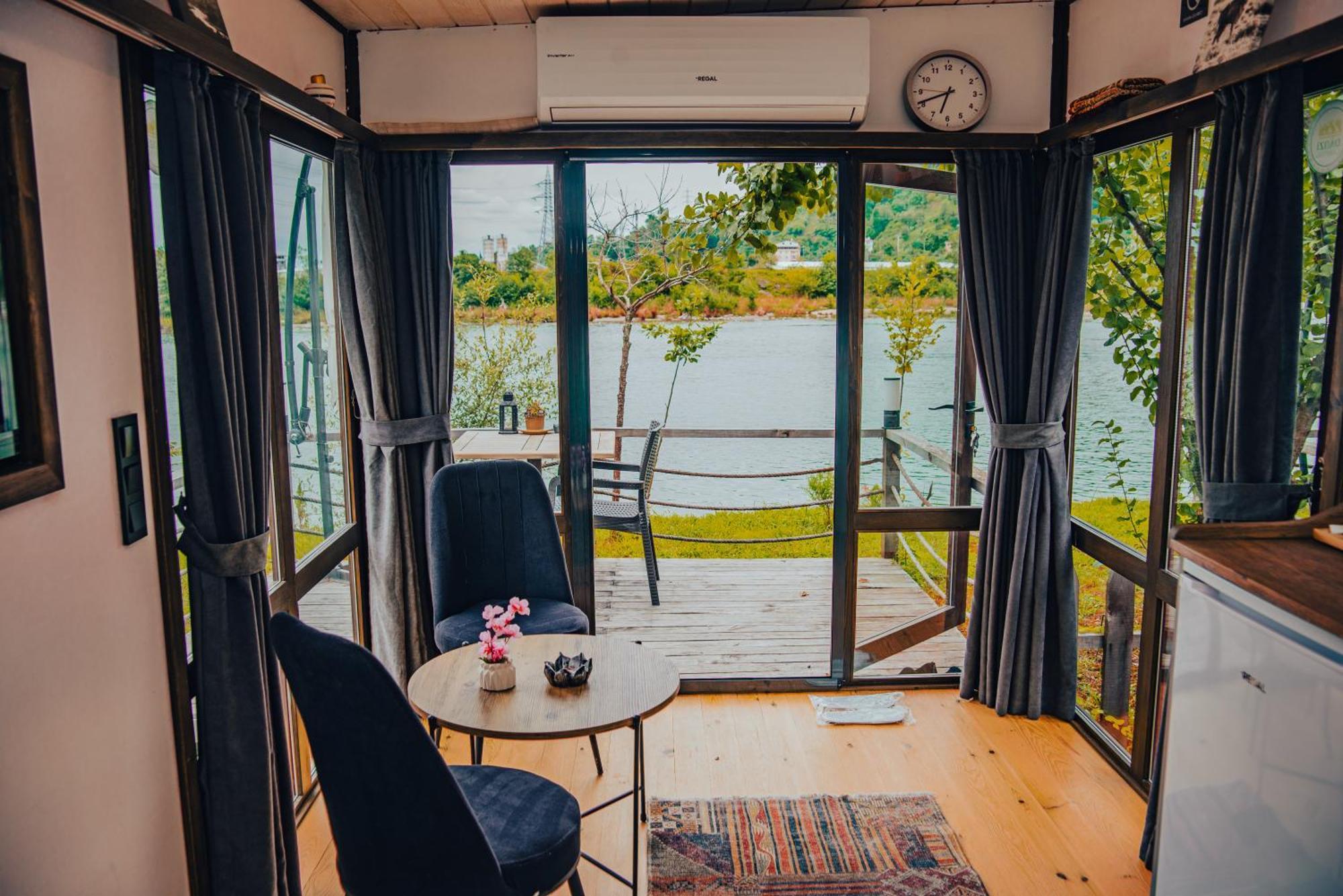 Hotel Danzi Camping Tiny House Rize Exteriér fotografie