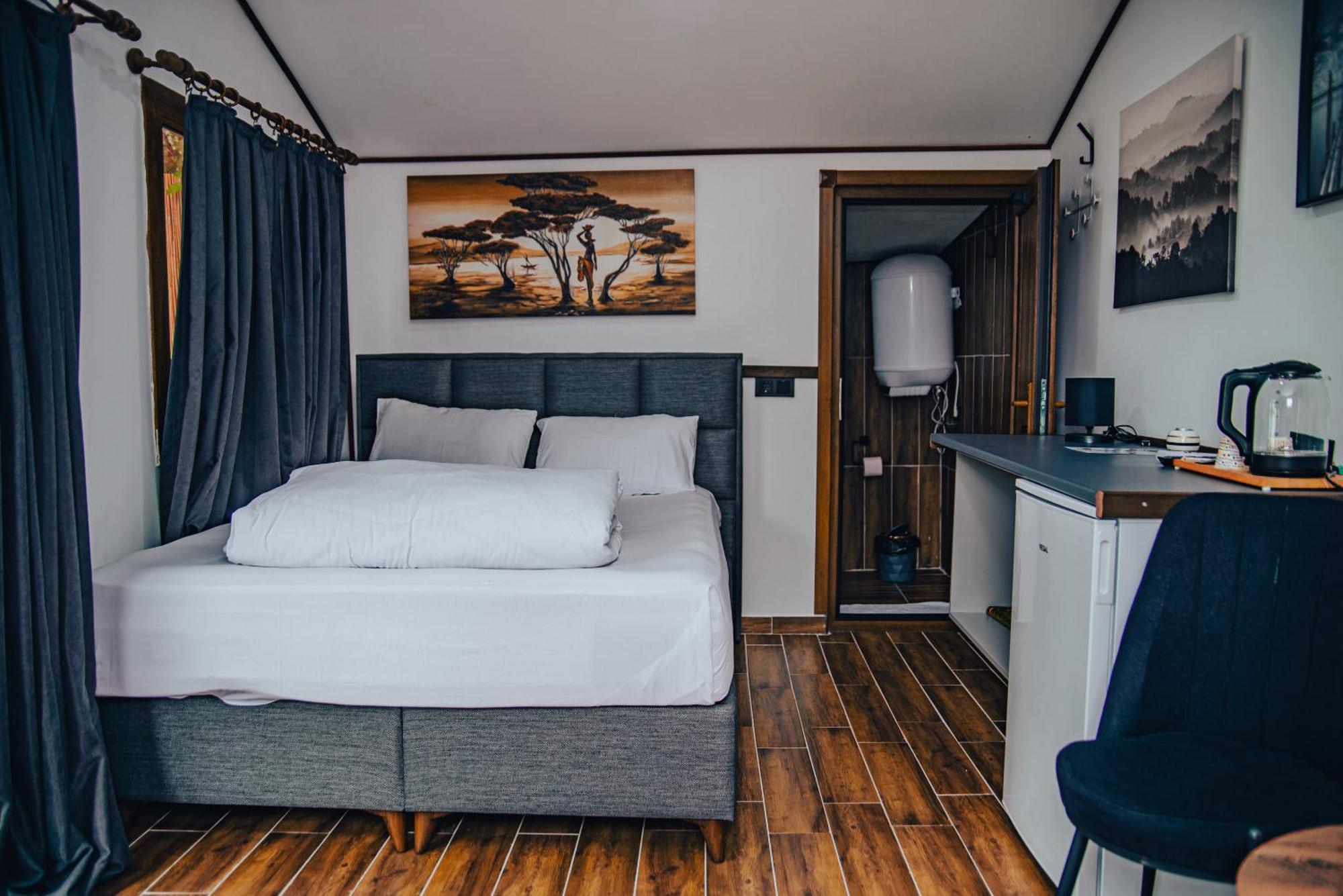 Hotel Danzi Camping Tiny House Rize Exteriér fotografie