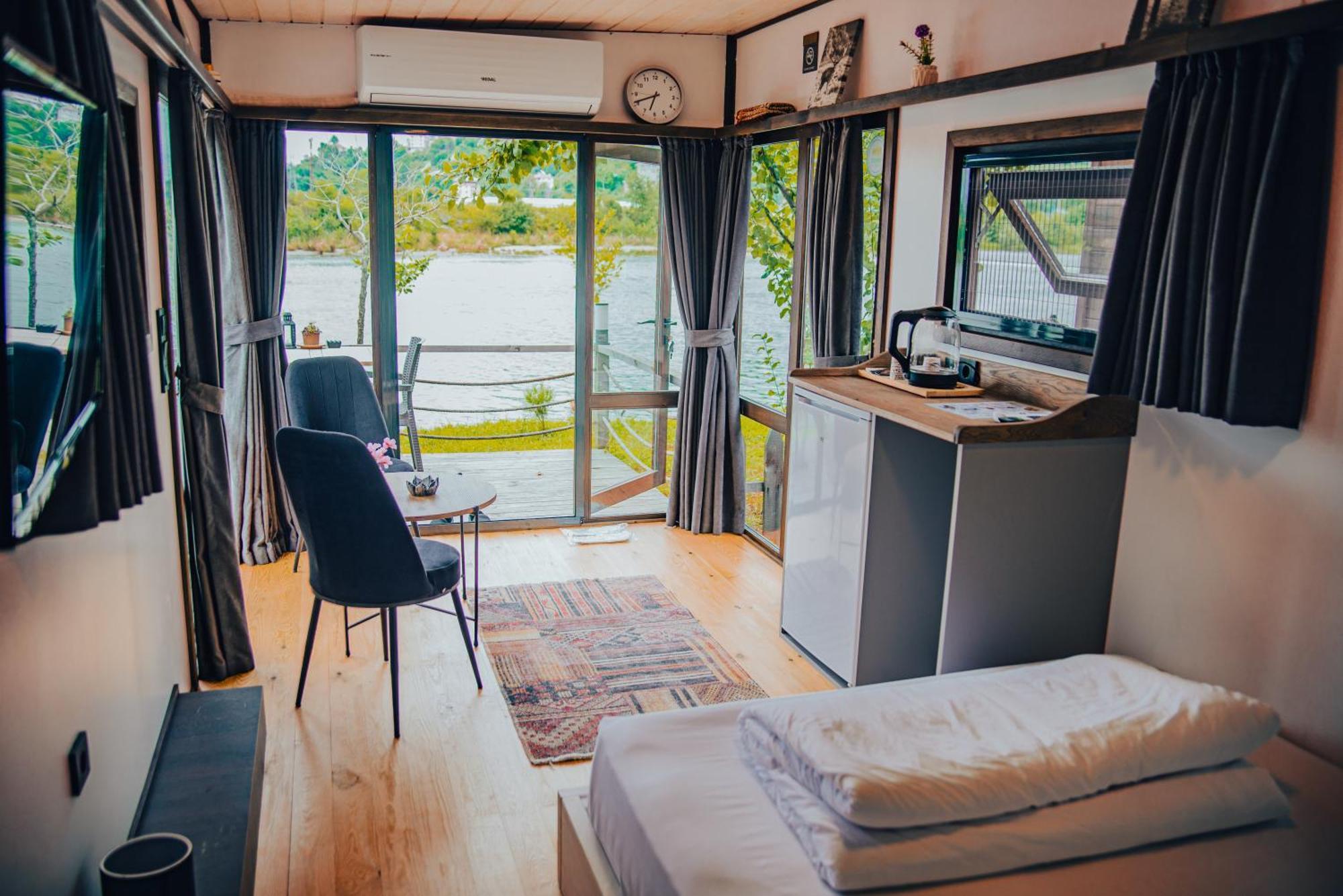 Hotel Danzi Camping Tiny House Rize Exteriér fotografie