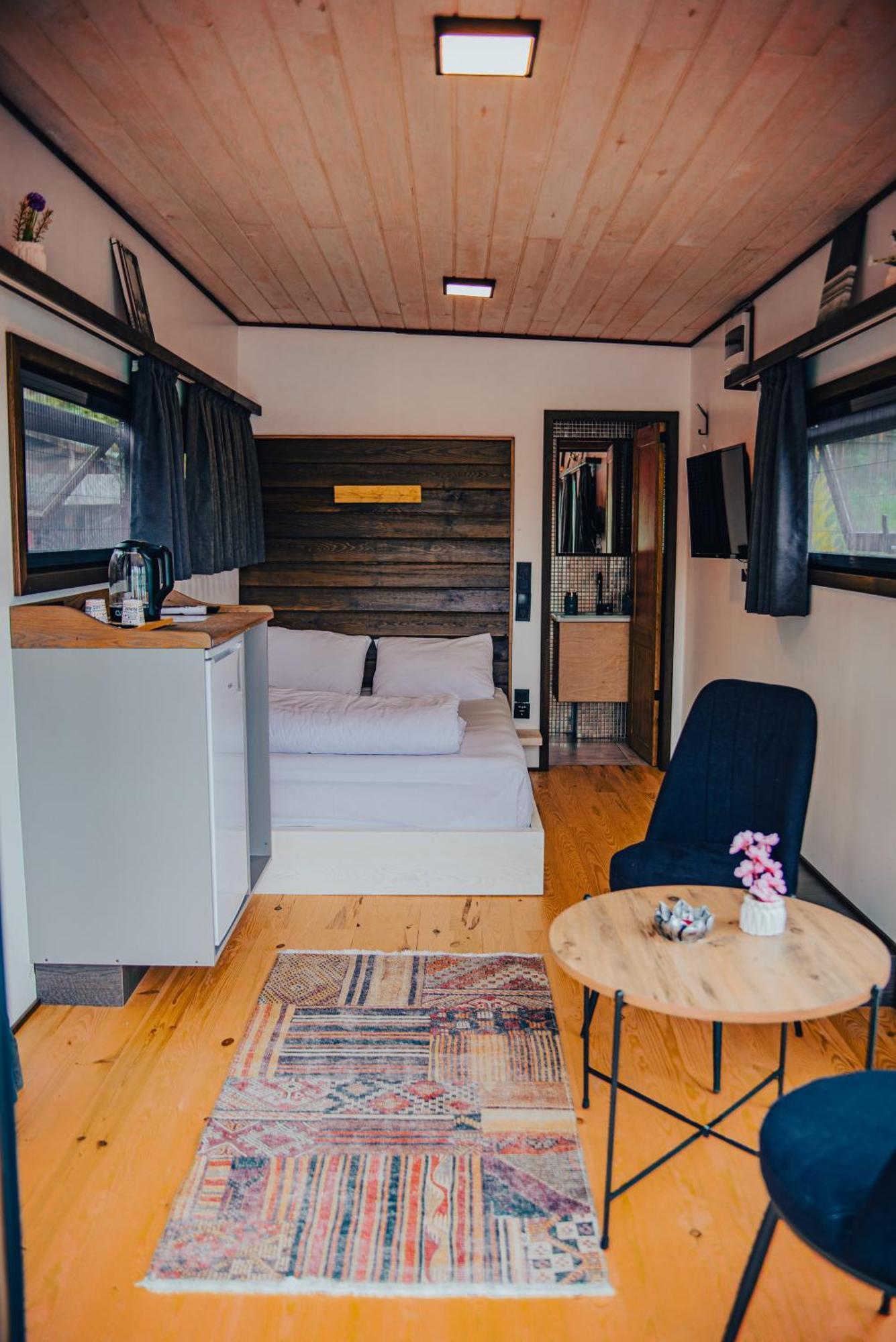 Danzi Camping Tiny House Rize Exteriér fotografie