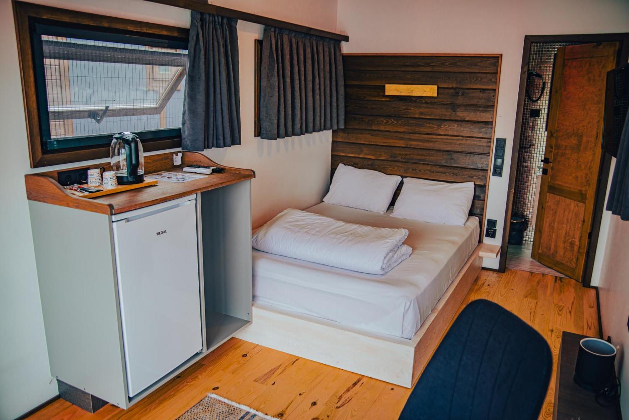 Hotel Danzi Camping Tiny House Rize Exteriér fotografie