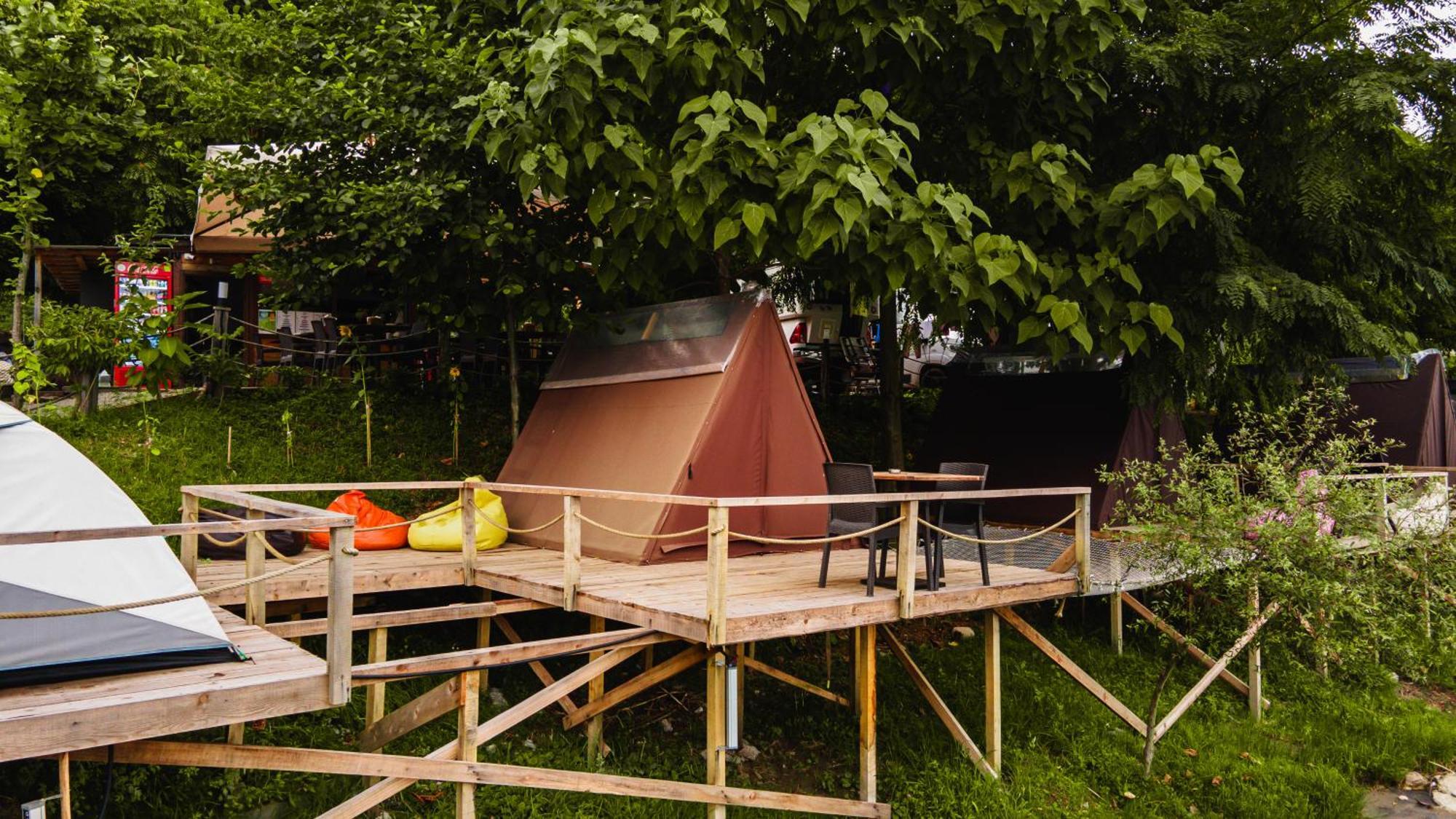 Danzi Camping Tiny House Rize Exteriér fotografie