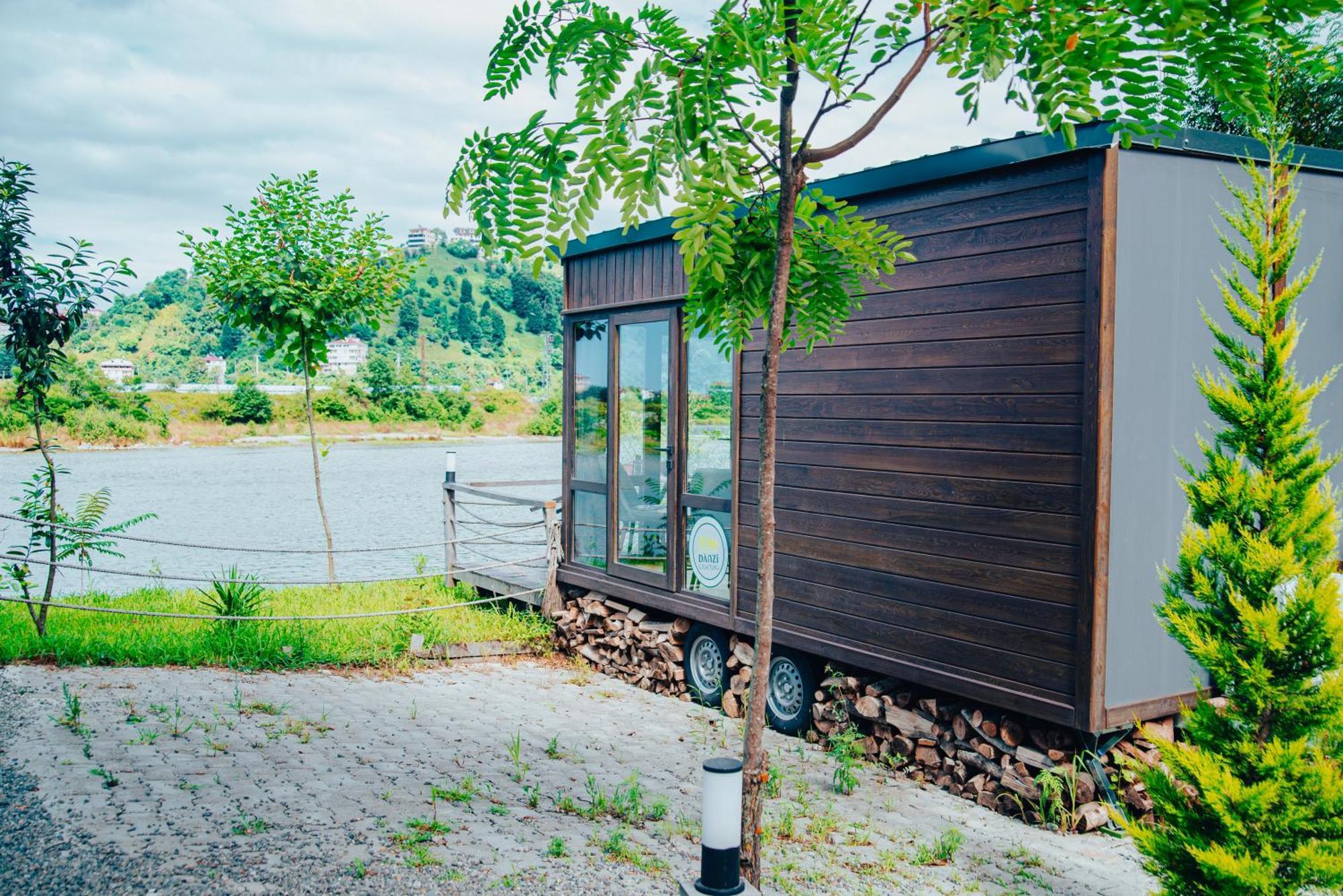 Hotel Danzi Camping Tiny House Rize Exteriér fotografie