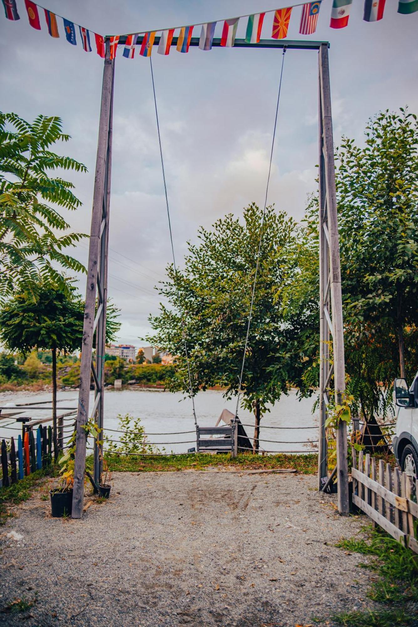 Hotel Danzi Camping Tiny House Rize Exteriér fotografie