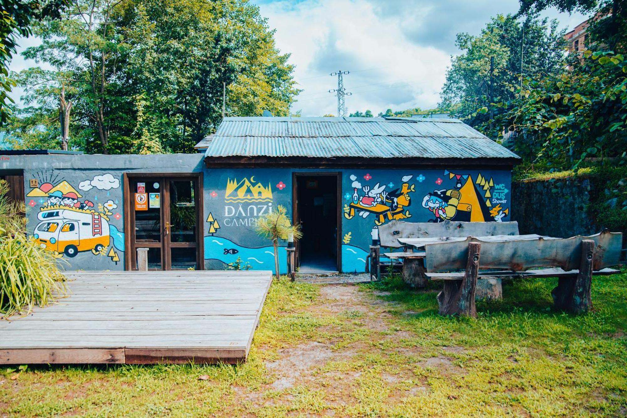 Danzi Camping Tiny House Rize Exteriér fotografie