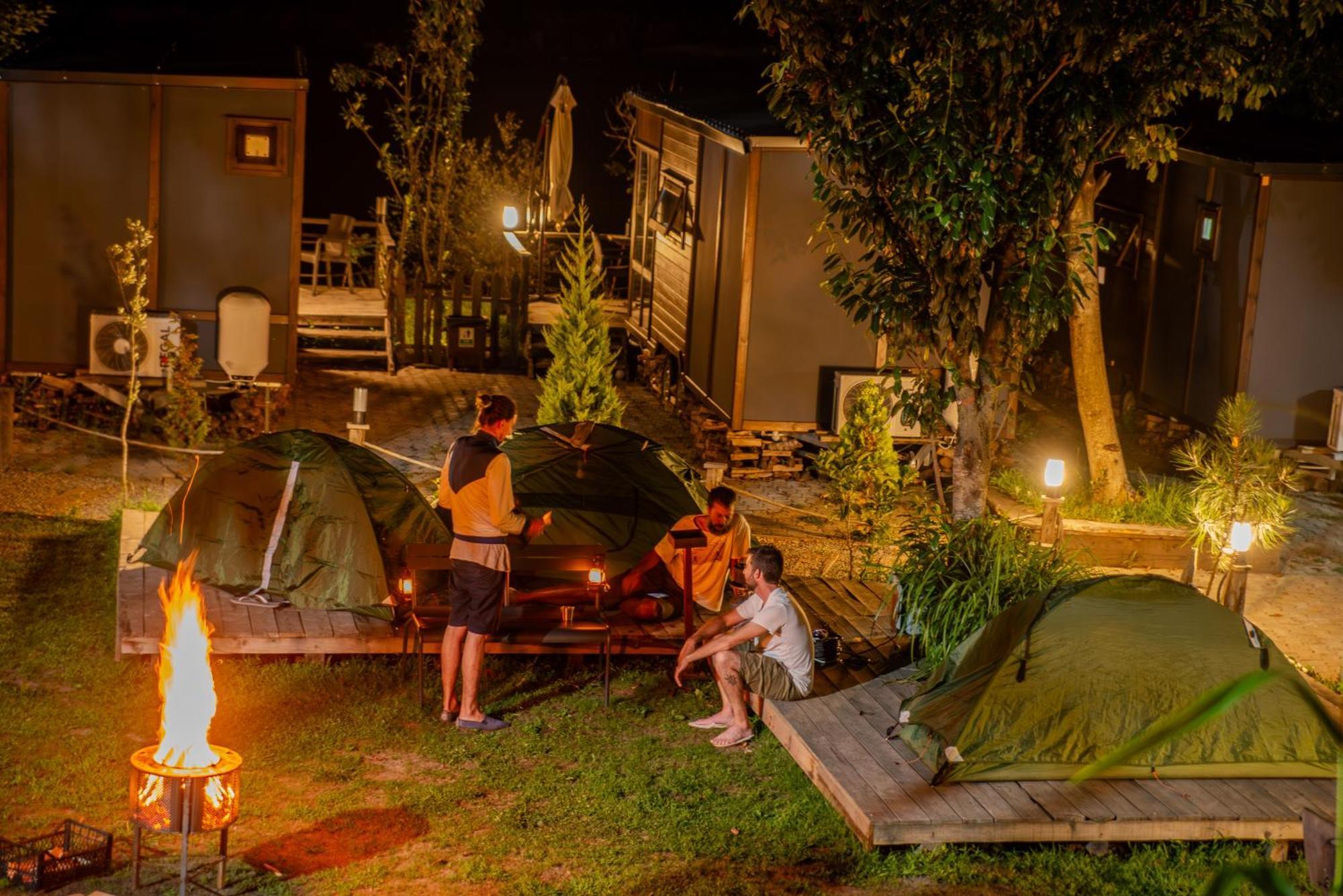 Hotel Danzi Camping Tiny House Rize Exteriér fotografie