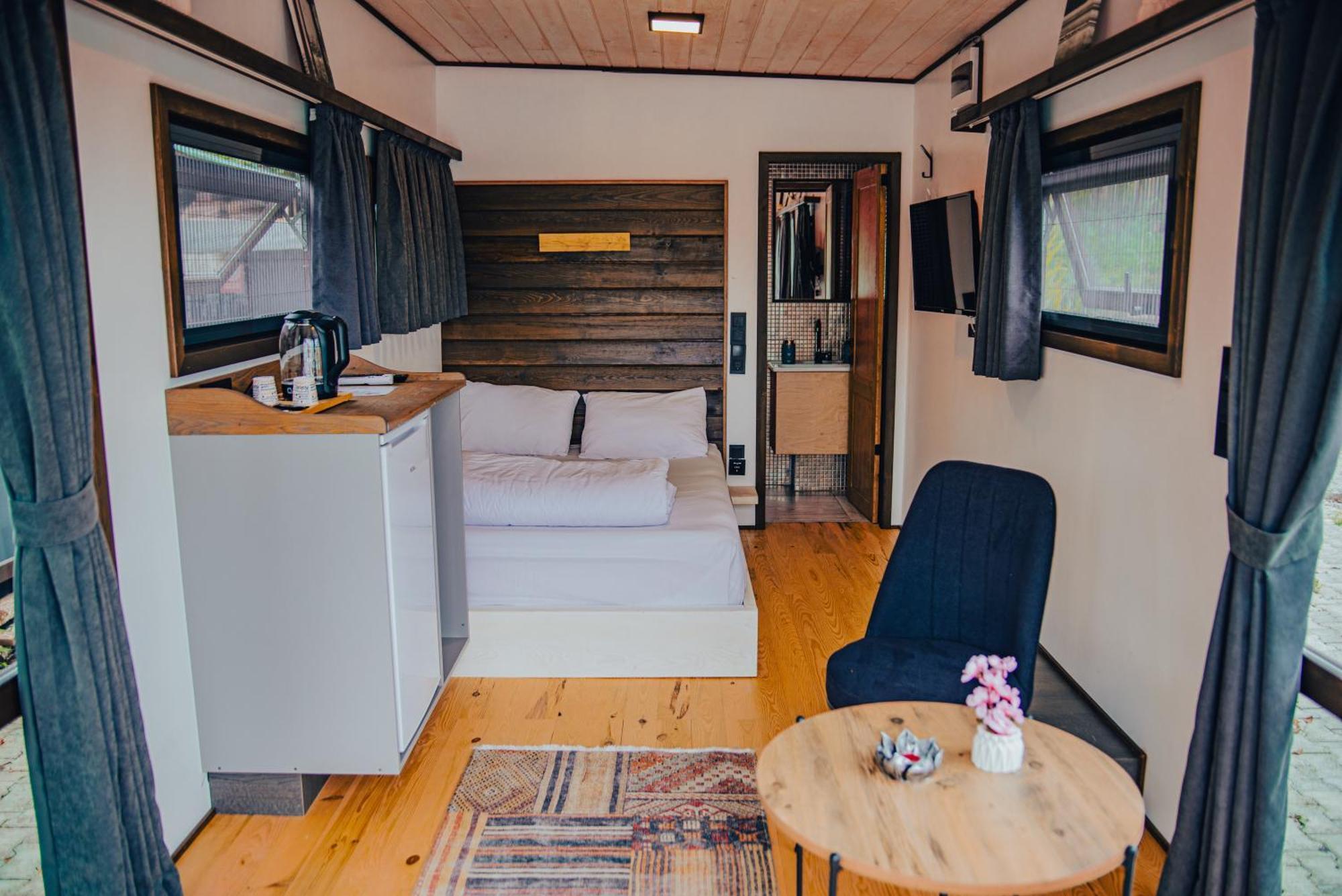 Danzi Camping Tiny House Rize Exteriér fotografie