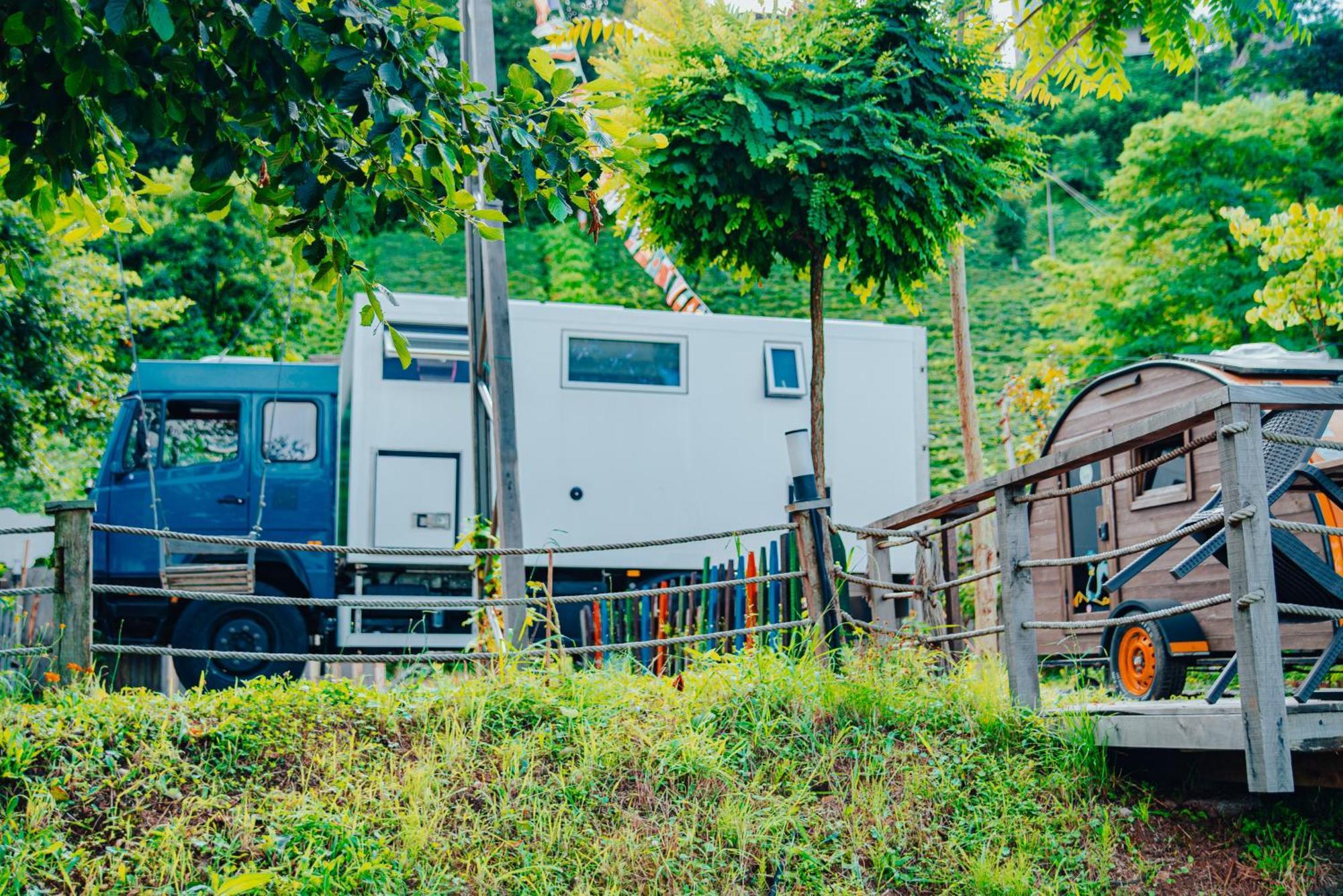 Hotel Danzi Camping Tiny House Rize Exteriér fotografie