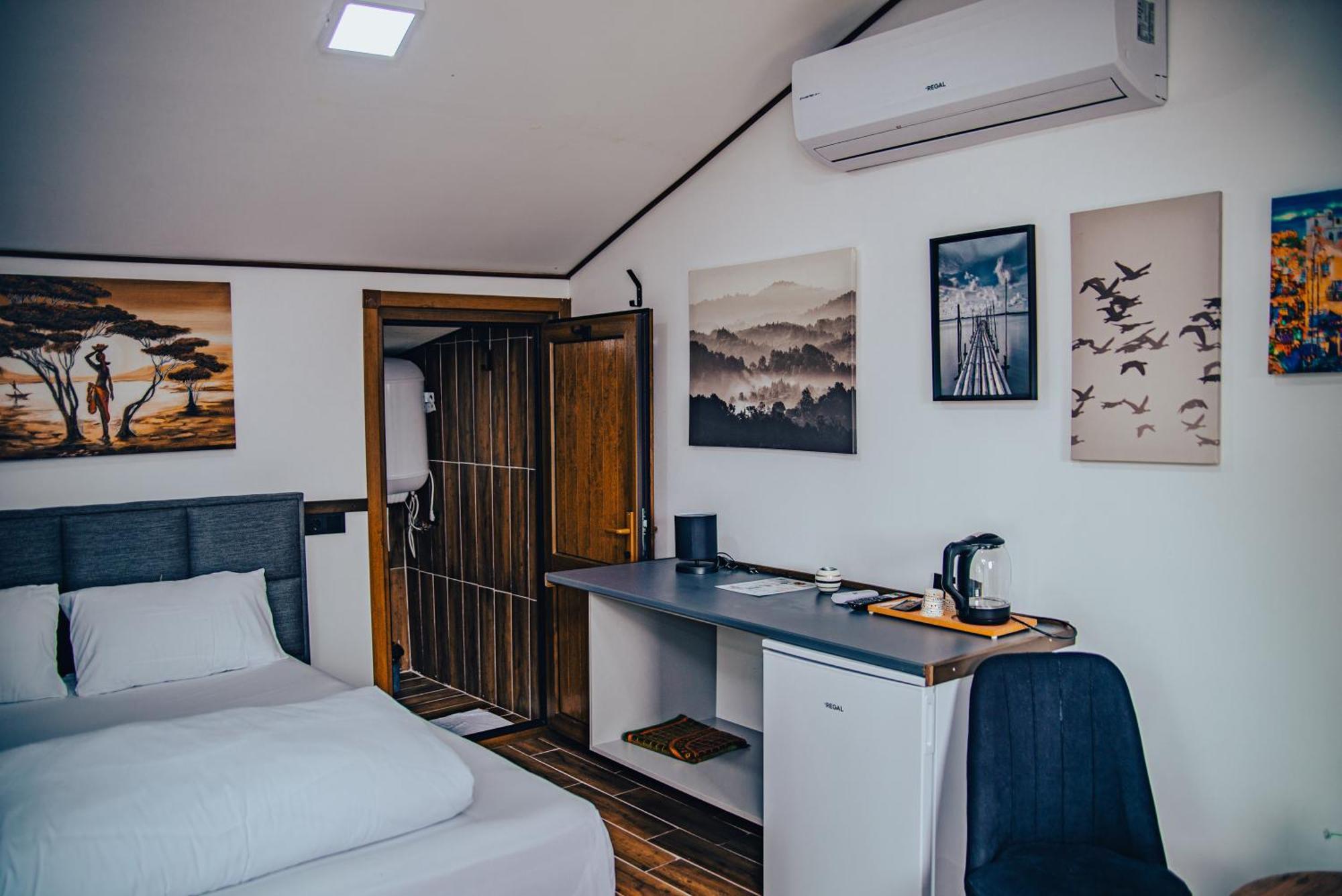 Hotel Danzi Camping Tiny House Rize Exteriér fotografie