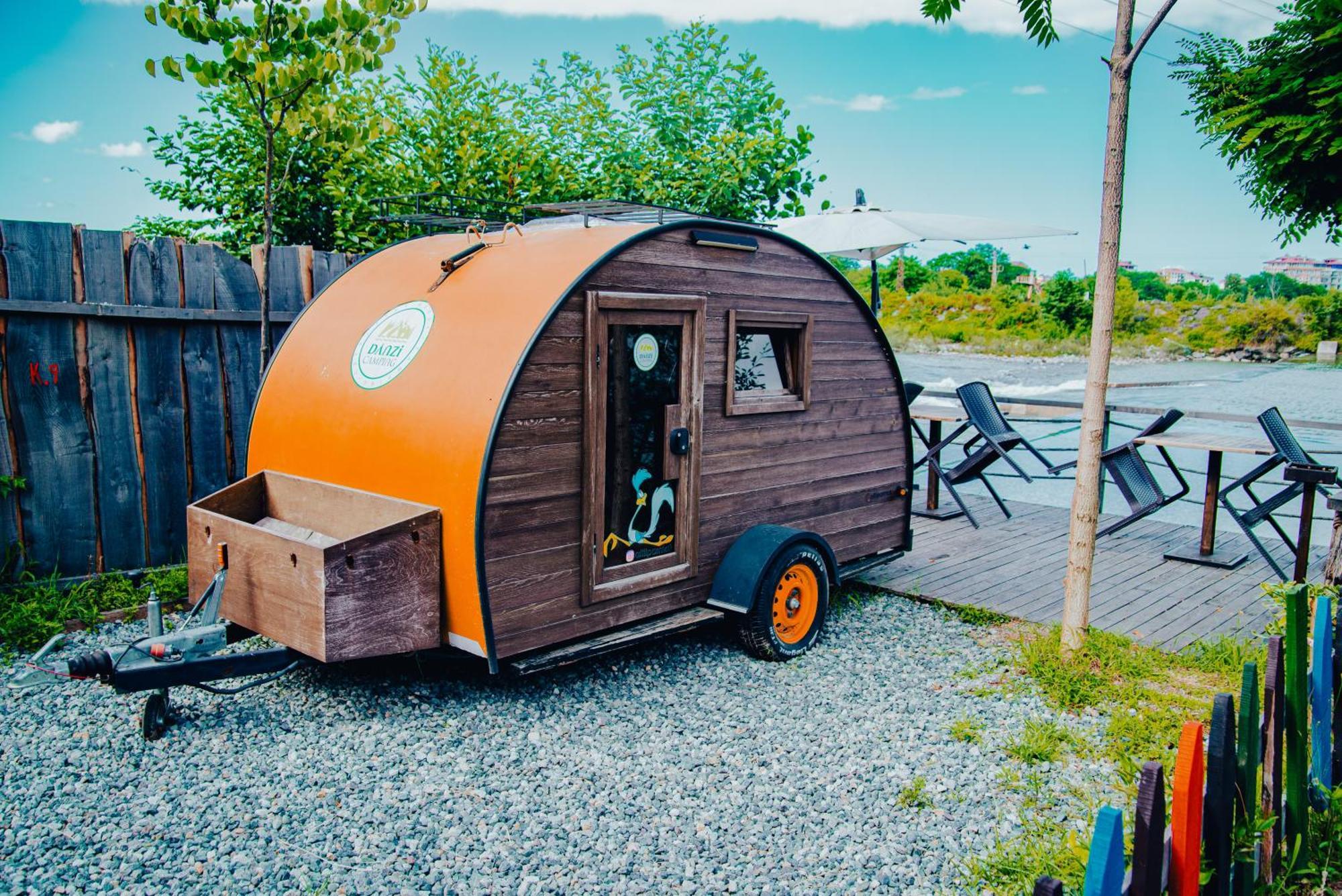 Hotel Danzi Camping Tiny House Rize Exteriér fotografie