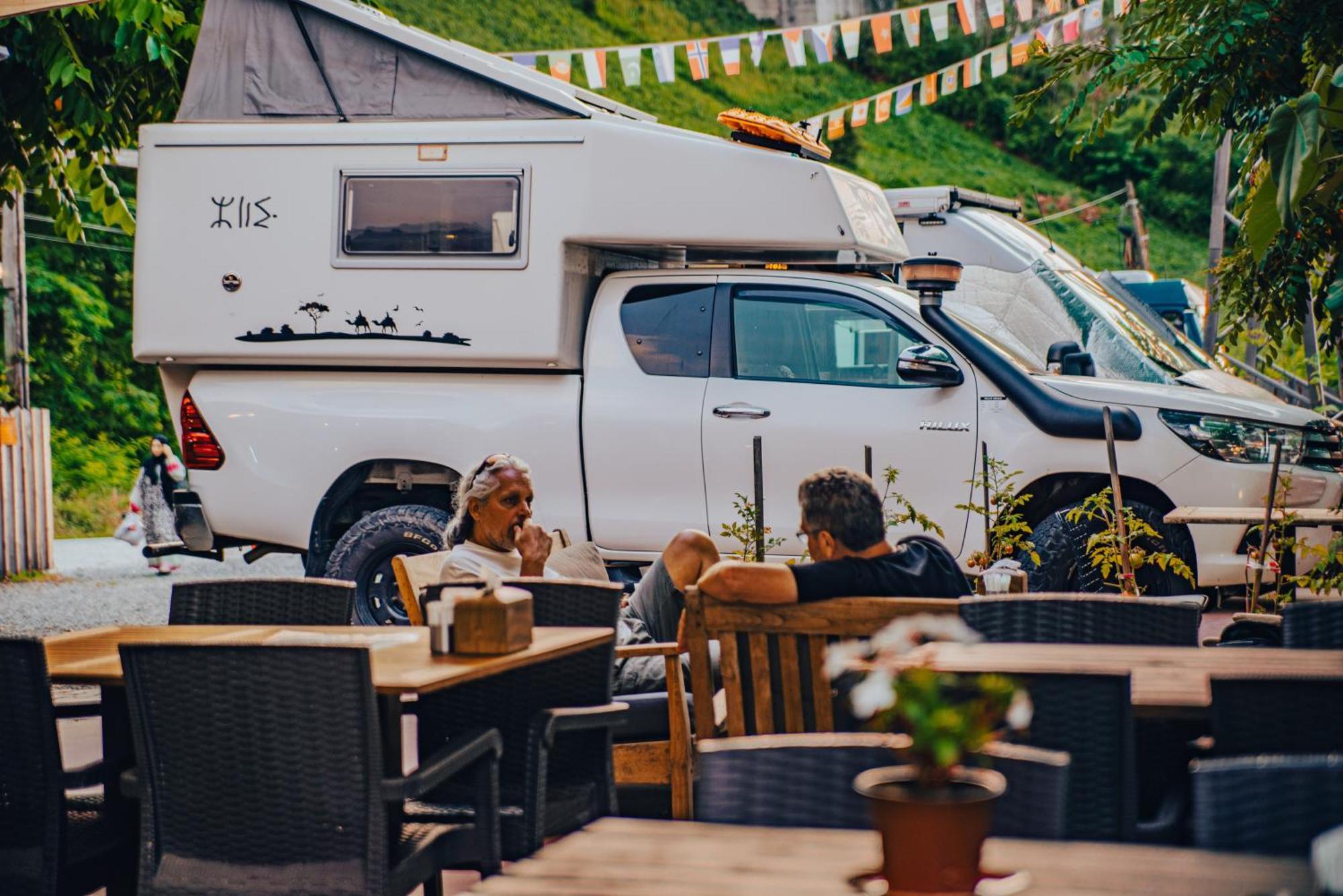 Hotel Danzi Camping Tiny House Rize Exteriér fotografie