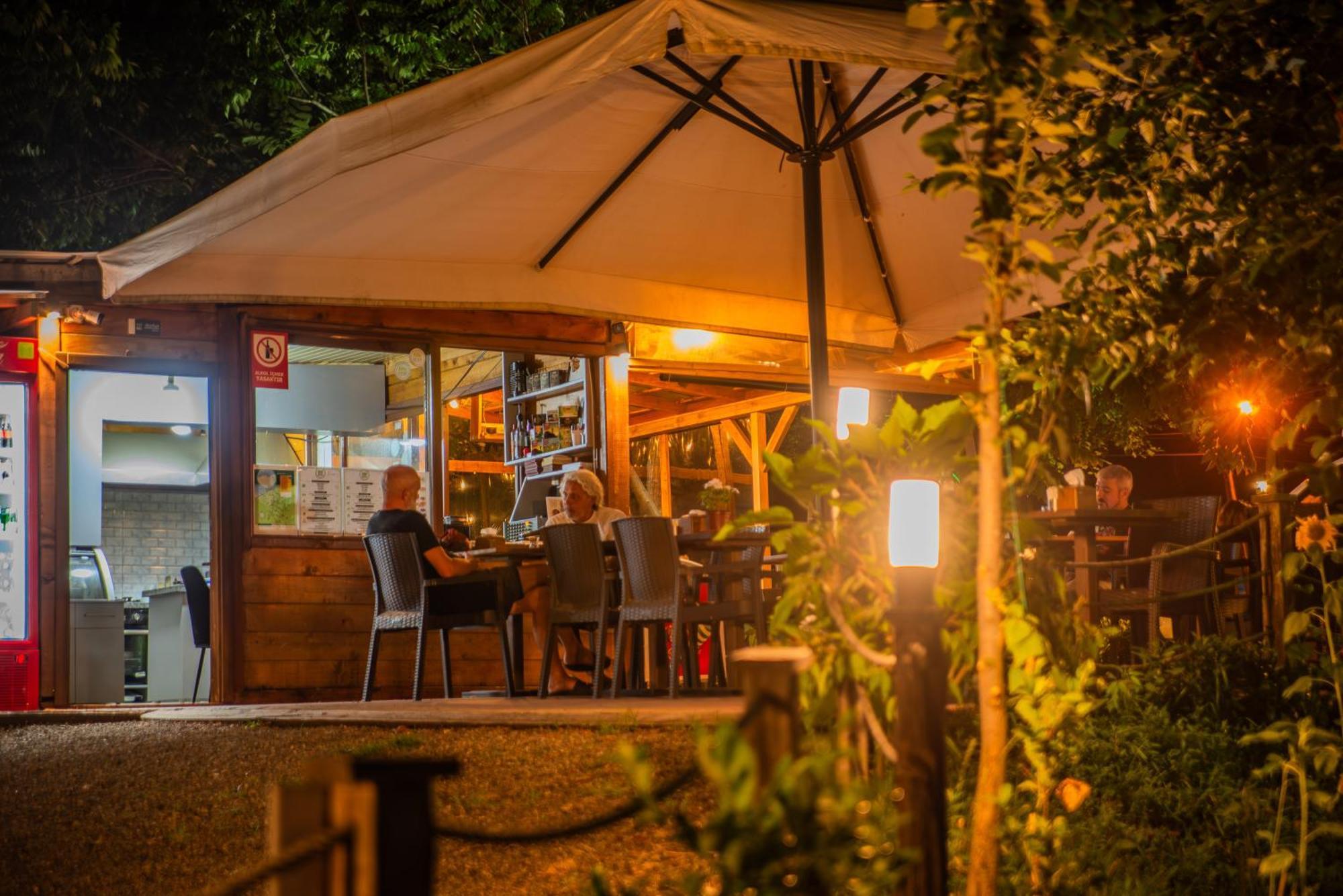 Danzi Camping Tiny House Rize Exteriér fotografie