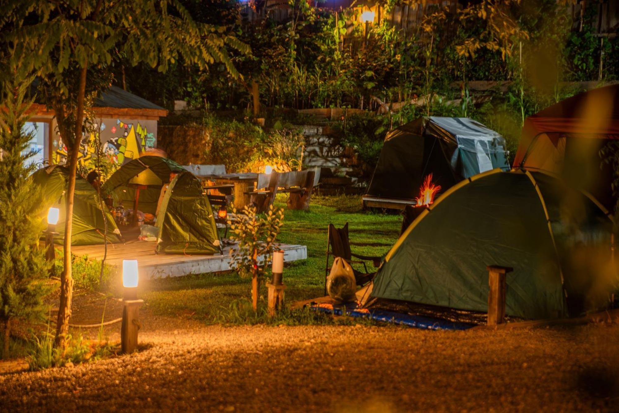 Hotel Danzi Camping Tiny House Rize Exteriér fotografie