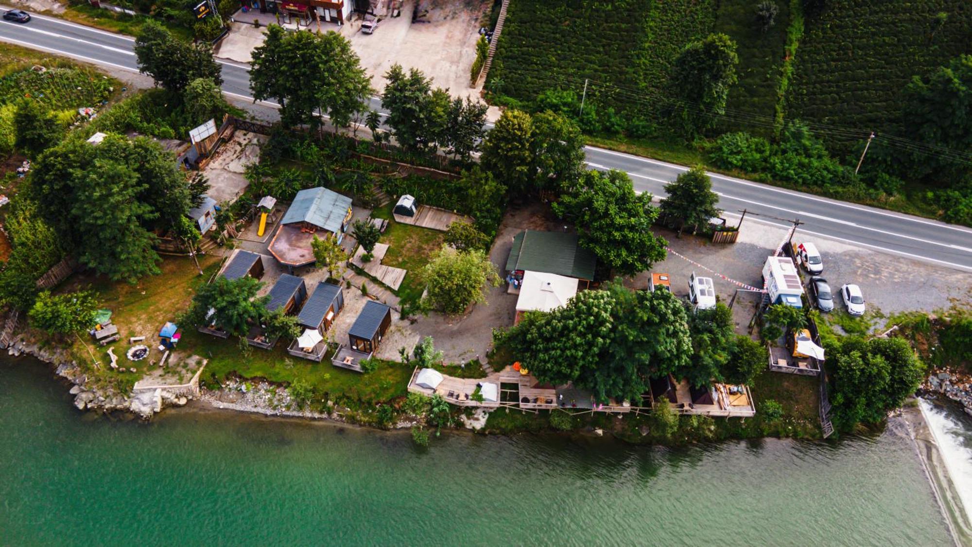 Danzi Camping Tiny House Rize Exteriér fotografie