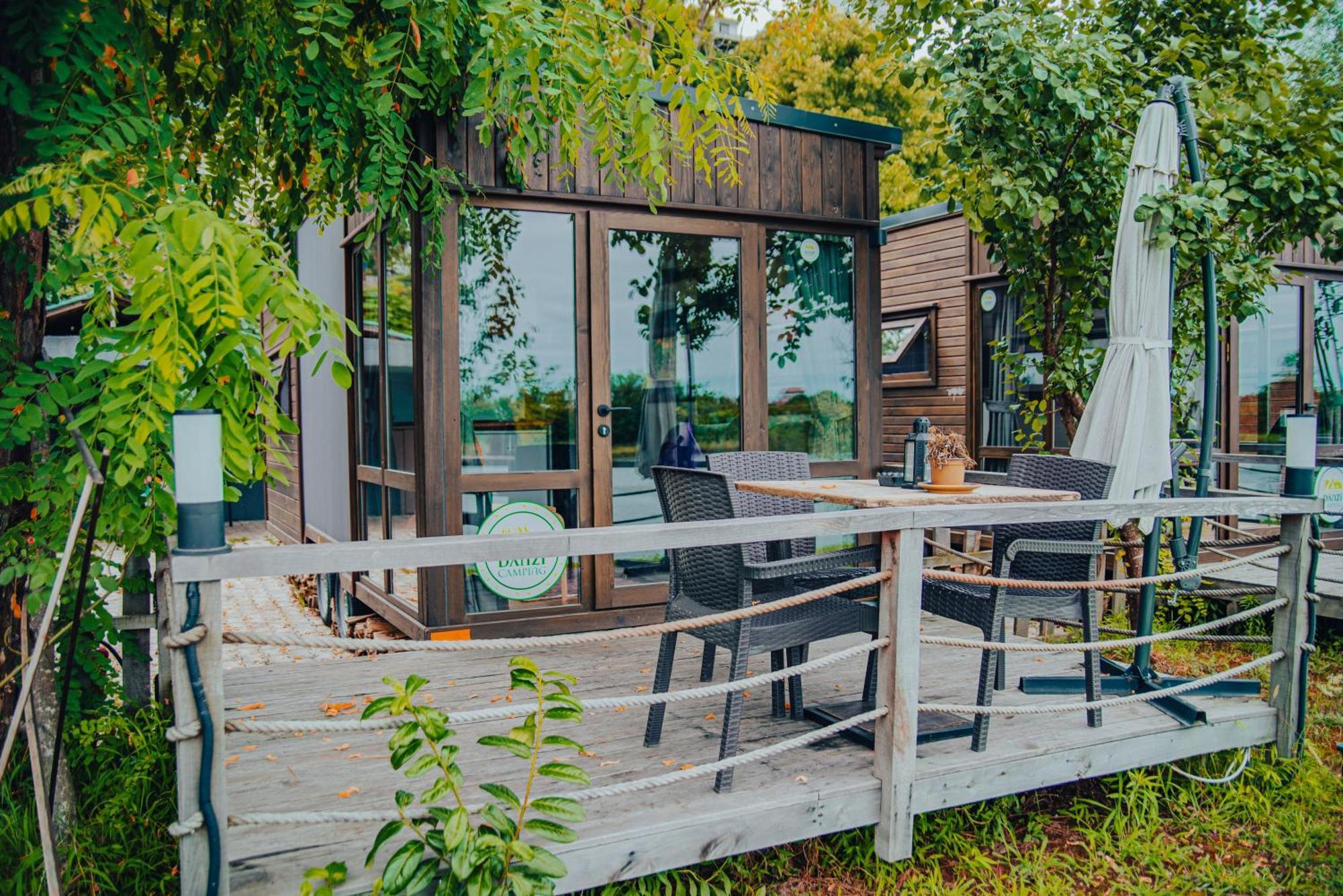 Danzi Camping Tiny House Rize Exteriér fotografie