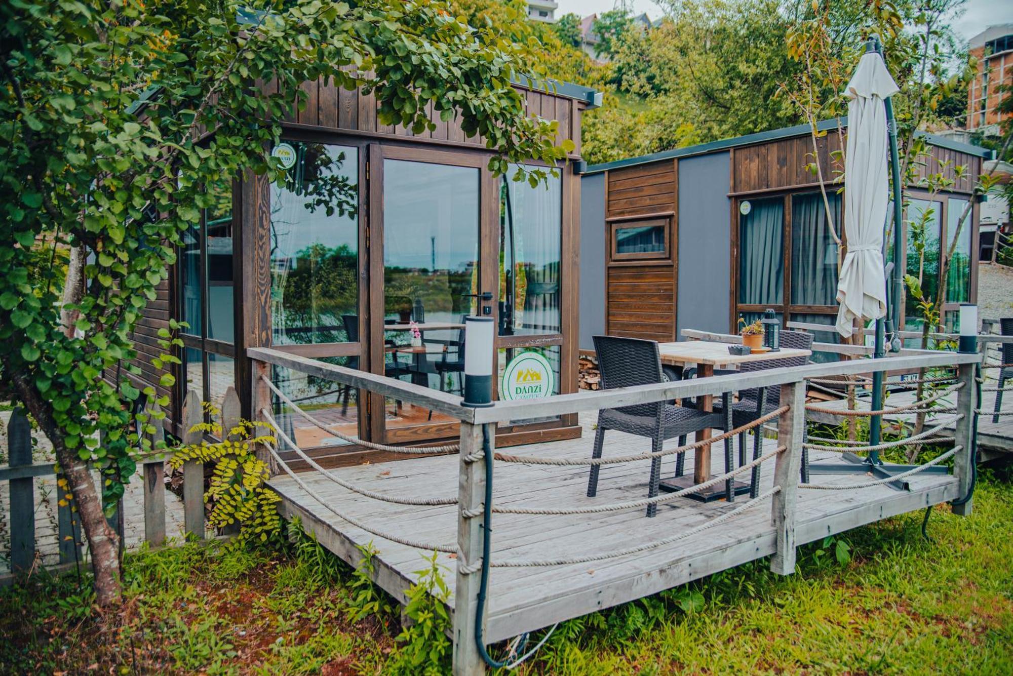 Danzi Camping Tiny House Rize Exteriér fotografie