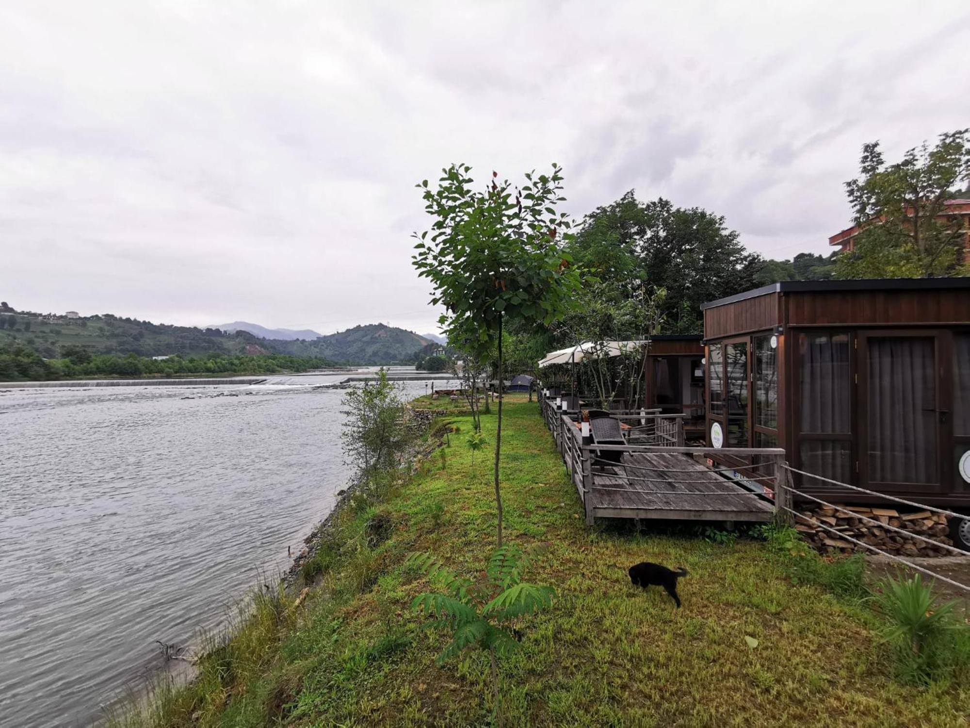 Hotel Danzi Camping Tiny House Rize Exteriér fotografie